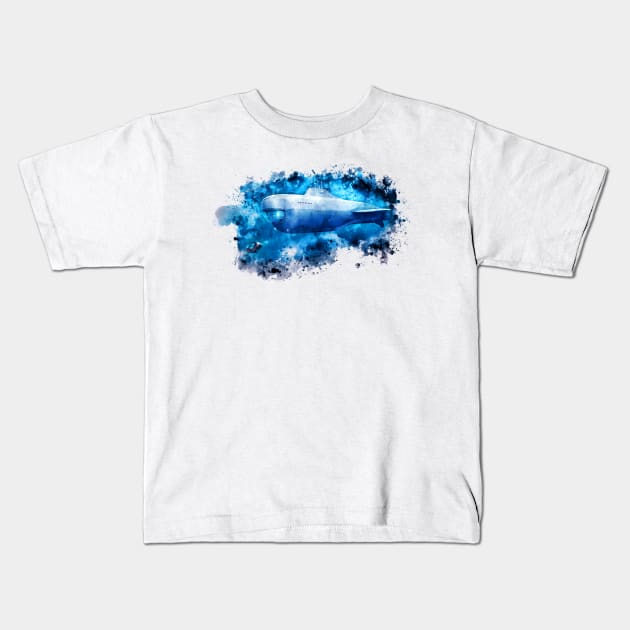 Subnautica Kids T-Shirt by TortillaChief